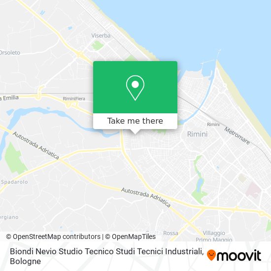 Biondi Nevio Studio Tecnico Studi Tecnici Industriali map