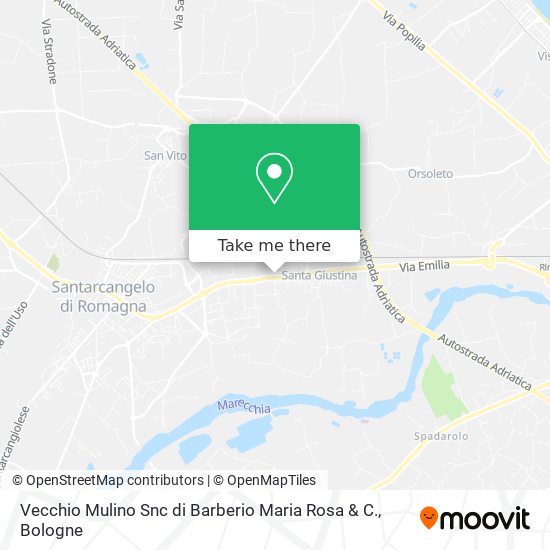 Vecchio Mulino Snc di Barberio Maria Rosa & C. map