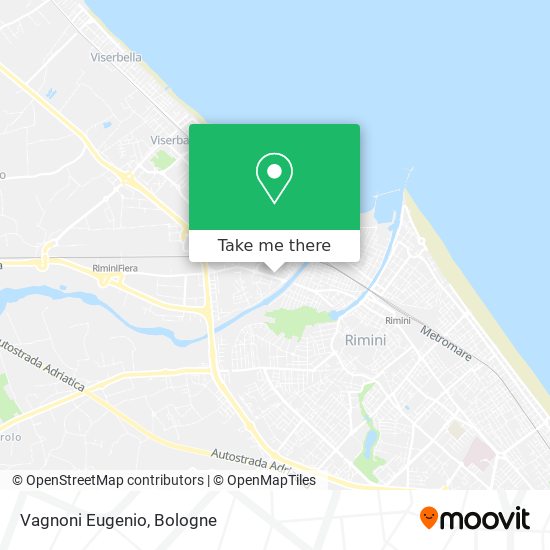 Vagnoni Eugenio map