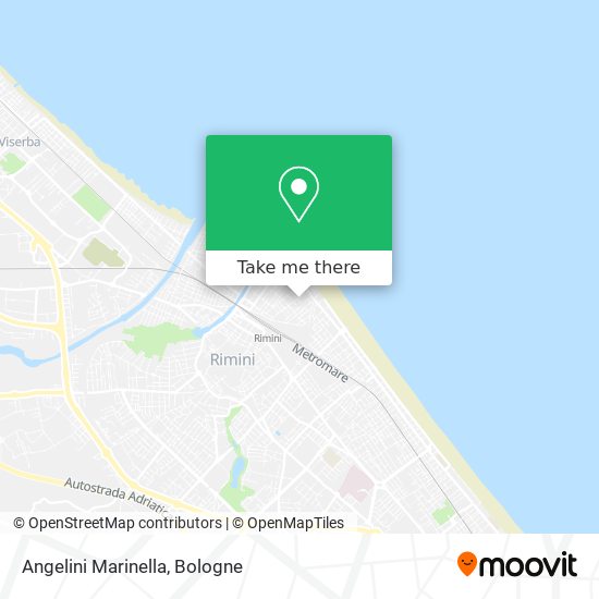 Angelini Marinella map