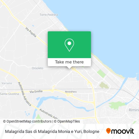 Malagrida Sas di Malagrida Monia e Yuri map