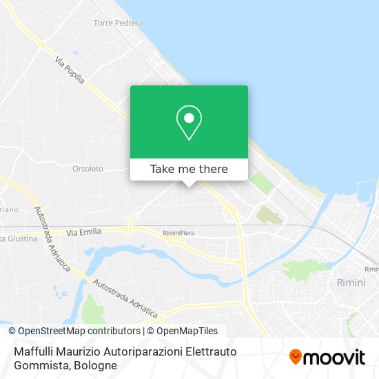 Maffulli Maurizio Autoriparazioni Elettrauto Gommista map