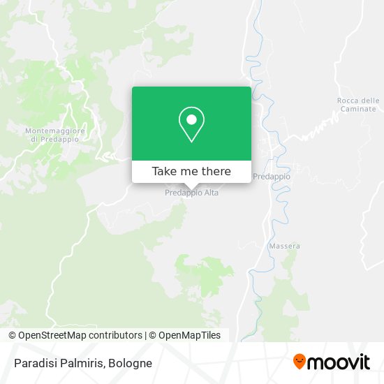 Paradisi Palmiris map
