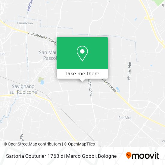 Sartoria Couturier 1763 di Marco Gobbi map