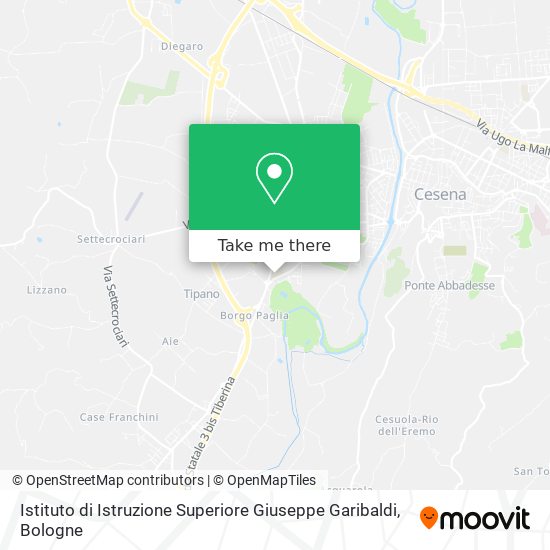 Istituto di Istruzione Superiore Giuseppe Garibaldi map