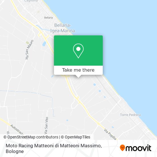 Moto Racing Matteoni di Matteoni Massimo map