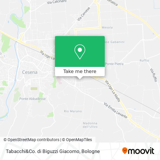 Tabacchi&Co. di Biguzzi Giacomo map