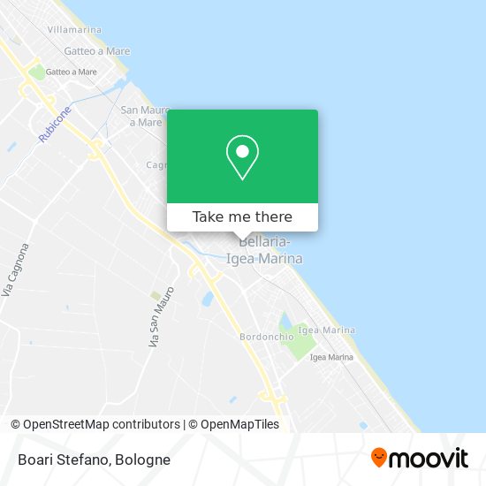 Boari Stefano map