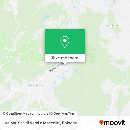 Ve.Ma. Snc di Verni e Maccolini map