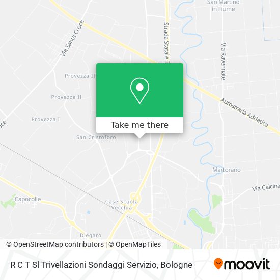 R C T Sl Trivellazioni Sondaggi Servizio map