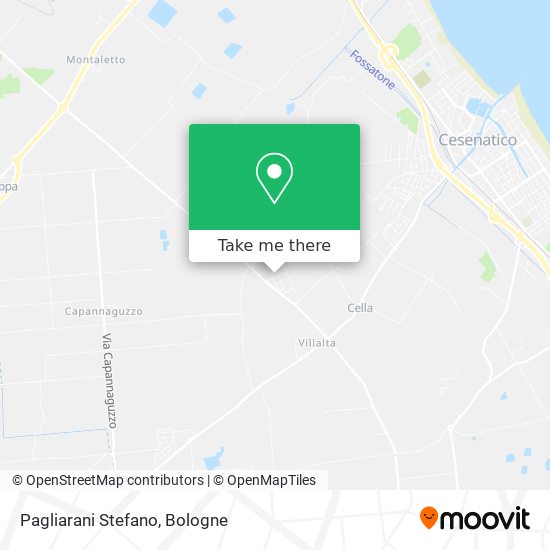 Pagliarani Stefano map