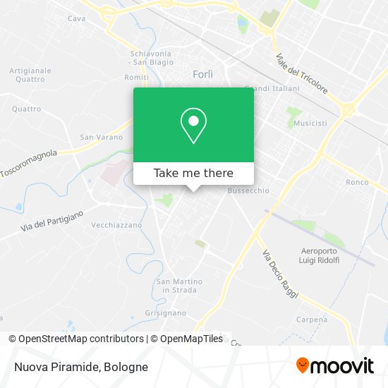 Nuova Piramide map