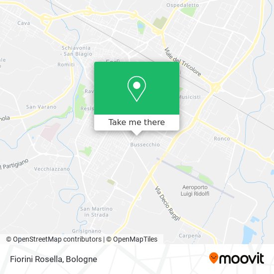 Fiorini Rosella map