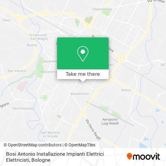 Bosi Antonio Installazione Impianti Elettrici Elettricisti map
