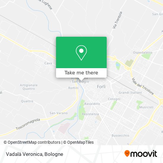 Vadalà Veronica map