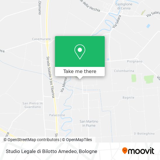 Studio Legale di Bilotto Amedeo map