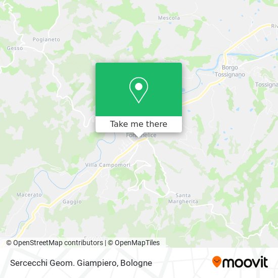 Sercecchi Geom. Giampiero map