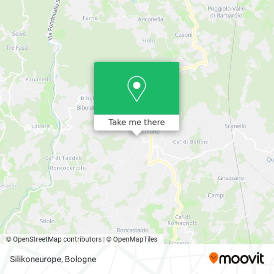 Silikoneurope map
