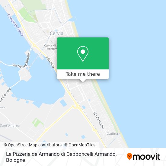 La Pizzeria da Armando di Capponcelli Armando map