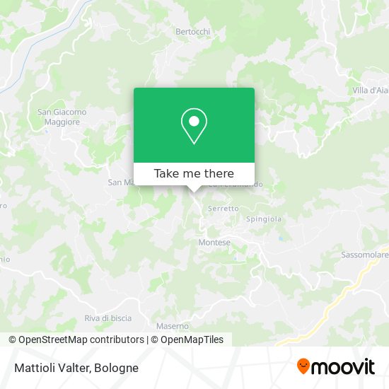 Mattioli Valter map
