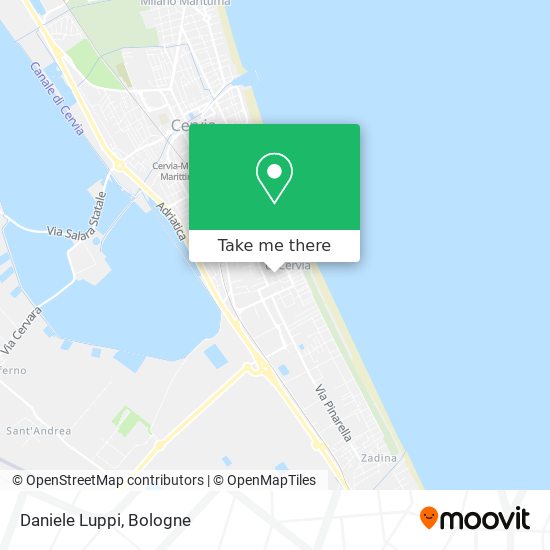Daniele Luppi map
