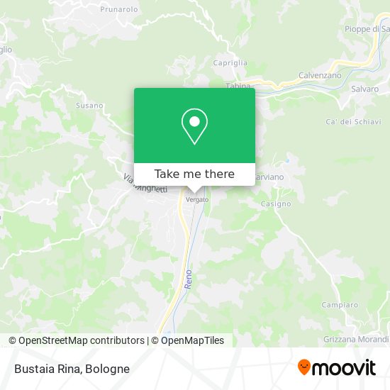 Bustaia Rina map