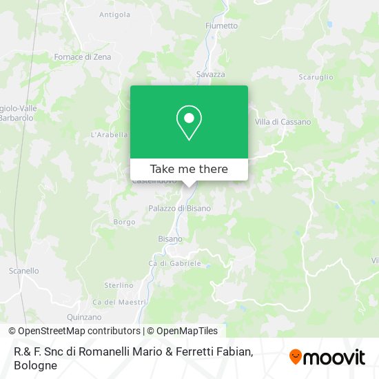 R.& F. Snc di Romanelli Mario & Ferretti Fabian map