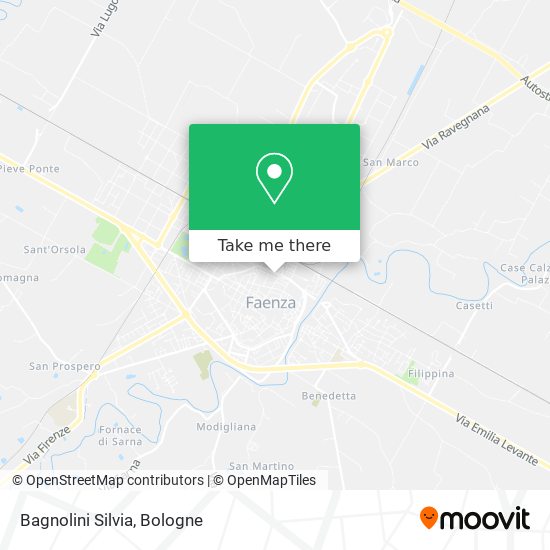 Bagnolini Silvia map