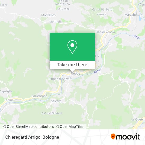 Chieregatti Arrigo map