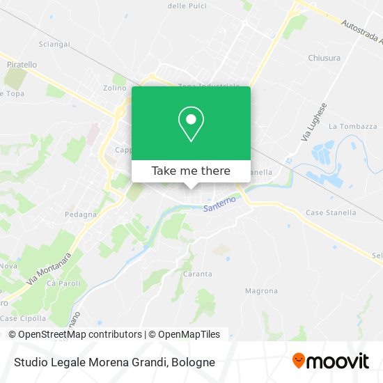 Studio Legale Morena Grandi map
