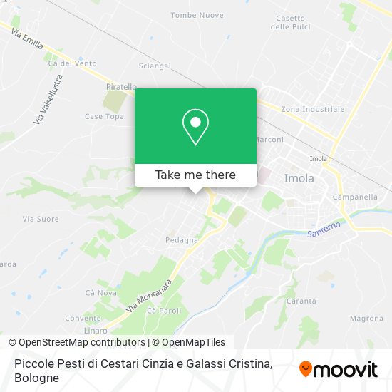 Piccole Pesti di Cestari Cinzia e Galassi Cristina map