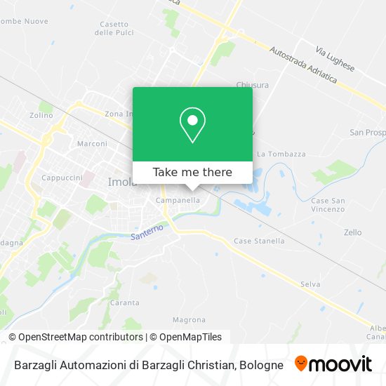 Barzagli Automazioni di Barzagli Christian map