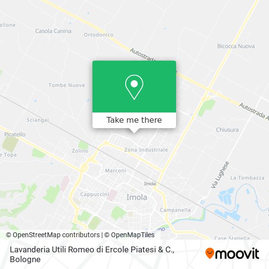 Lavanderia Utili Romeo di Ercole Piatesi & C. map