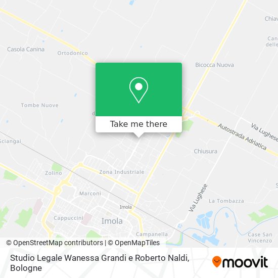 Studio Legale Wanessa Grandi e Roberto Naldi map
