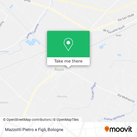 Mazzotti Pietro e Figli map