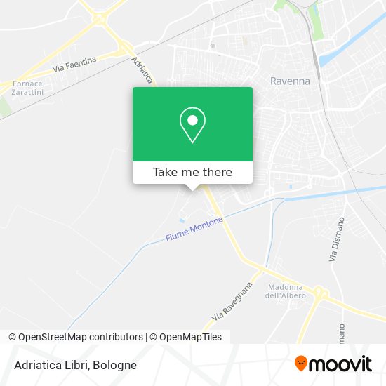 Adriatica Libri map