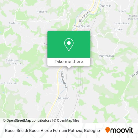 Bacci Snc di Bacci Alex e Ferriani Patrizia map