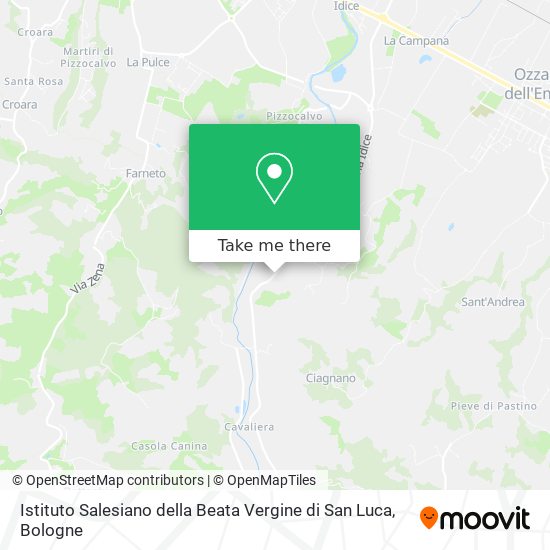 Istituto Salesiano della Beata Vergine di San Luca map