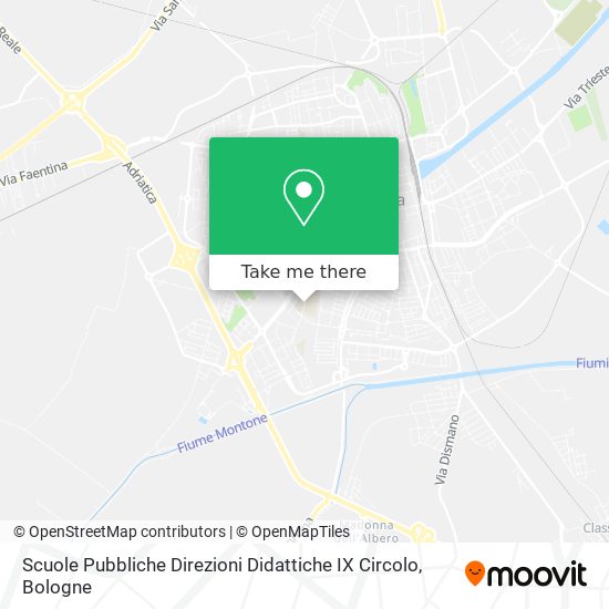 Scuole Pubbliche Direzioni Didattiche IX Circolo map