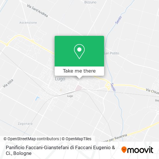 Panificio Faccani-Gianstefani di Faccani Eugenio & Ci. map