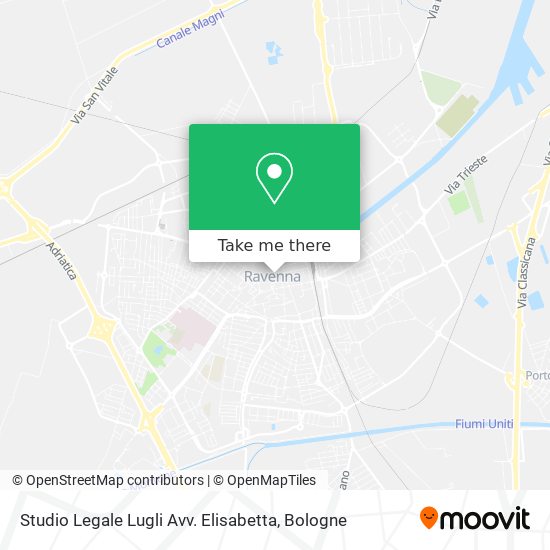 Studio Legale Lugli Avv. Elisabetta map