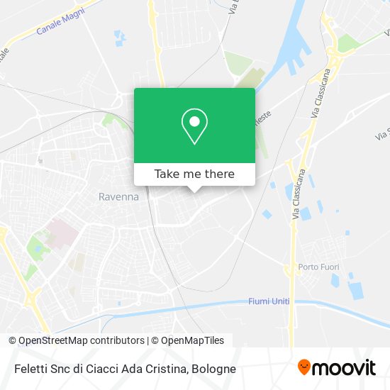 Feletti Snc di Ciacci Ada Cristina map