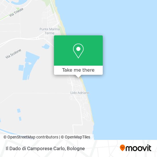 Il Dado di Camporese Carlo map