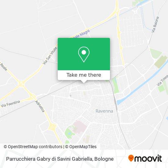 Parrucchiera Gabry di Savini Gabriella map