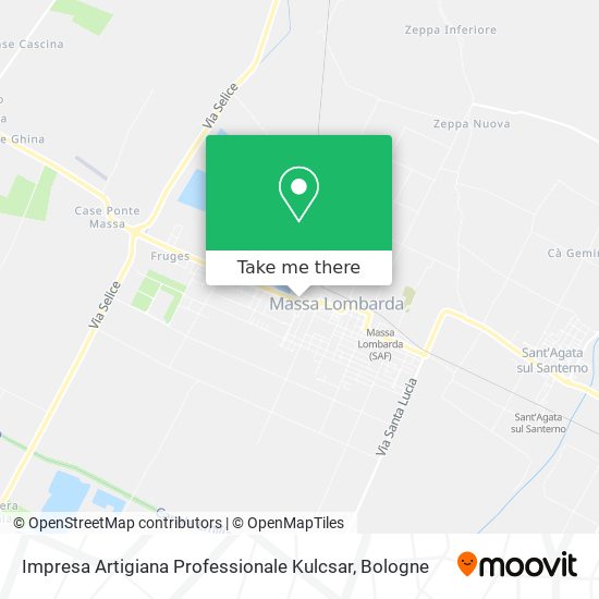 Impresa Artigiana Professionale Kulcsar map