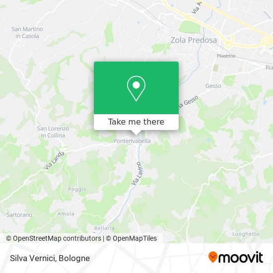 Silva Vernici map