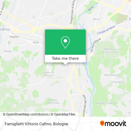 Famiglietti Vittorio Cafmo map