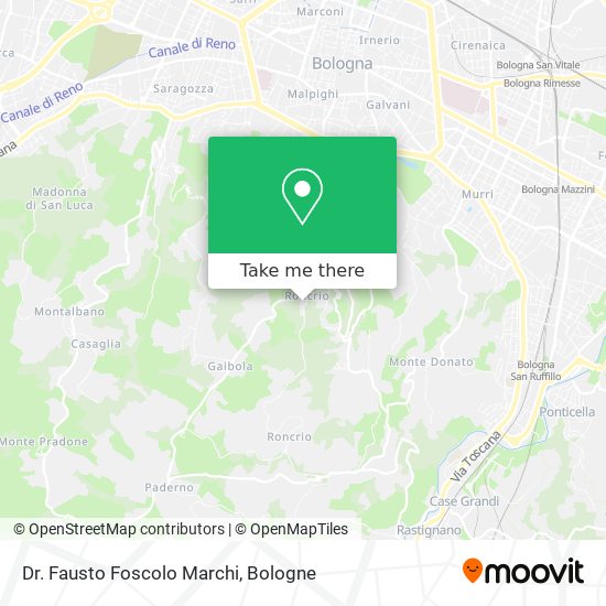 Dr. Fausto Foscolo Marchi map
