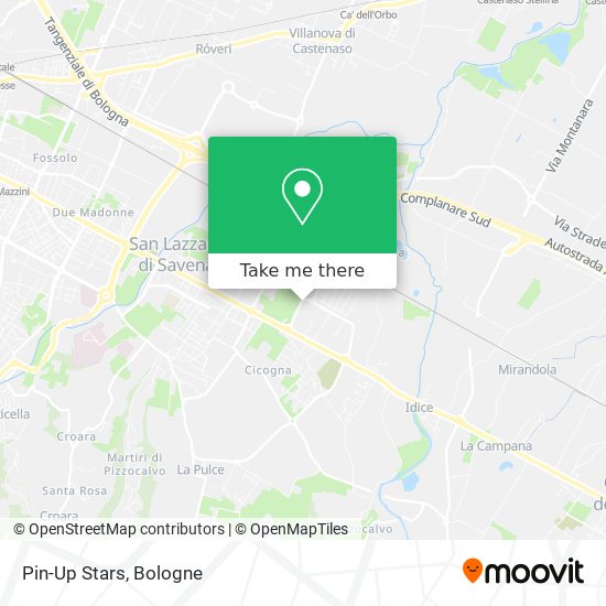 Pin-Up Stars map