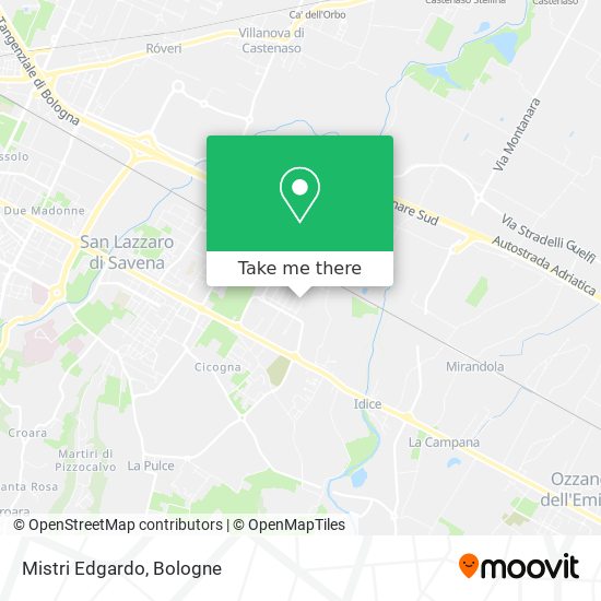Mistri Edgardo map